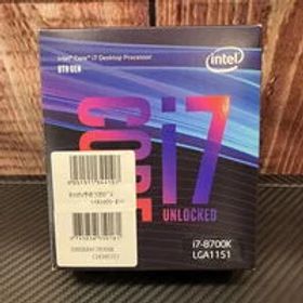 中古 INTEL Core i7 8700K (1151/3.70GHz/12M/C6/T12) 136197 状態： B:良品