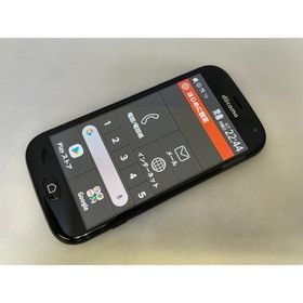 ★送料無料★docomo★らくらくスマートフォン me F-01L★ブラック★0080280017247★SYS★06/01