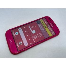 ★送料無料★良品★docomo★らくらくスマートフォン me F-01L★ピンク★0034280007729★SYS★06/03