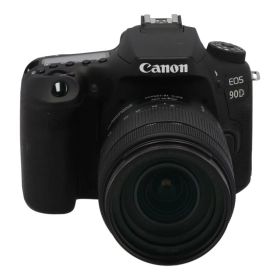 中古 デジタル一眼レンズキット/EOS 90DCanon キヤノンEOS 90D 18-135mmレンズキット 311055000020コンディションランク【B】（商品 No.24-0）