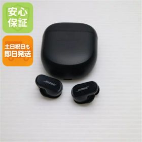 【中古】超美品 QuietComfort Earbuds II トリプルブラック イヤホン BOSE 安心保証 即日発送 土日祝発送OK