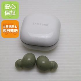 【中古】超美品 Galaxy Buds2 オリーブ Galaxy イヤホン 安心保証 即日発送 土日祝発送OK