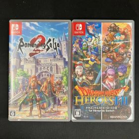 中古 Switch ロマンシングサガ2 ドラゴンクエストヒーローズ1・2