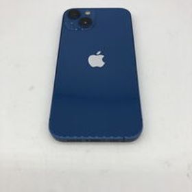中古 【au版SIMフリー】Apple iPhone13 6.1インチ 128GB (ブルー) MLNG3J/A 147329 状態： C:並品