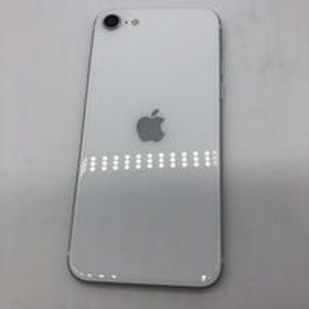 中古 【au】Apple iPhoneSE 4.7インチ (第2世代/2020) 64GB (ホワイト) MHGQ3J/A 新パッケージ版 146172 状態： C:並品