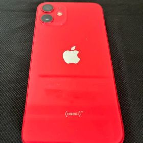 Apple iPhone 12 mini レッド64GB SIMロック解除済み