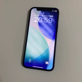【美品】 iPhone 12 mini ブラックSIM フリー