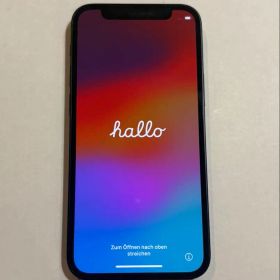 Apple iPhone 12 mini ブラック 本体