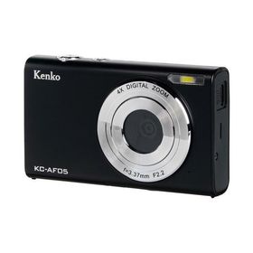 ds-ケンコー・トキナー デジタルカメラ KC-AF05 ブラック デジカメ カメラ 写真 PC パソコン 周辺機器 家電 AV OA デジタル家電