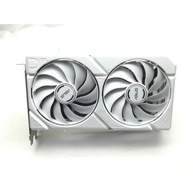 【中古】ASUS DUAL-RX9060XT-16G-WHITE RX9060XT/16G【秋葉3号】保証期間１週間