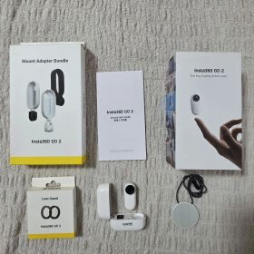 【動作確認済】Insta360 GO 2 32GB マウント・レンズガード付