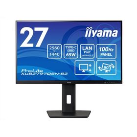 <ProLite>27型 ワイド液晶ディスプレイ ProLite (2560x1440/WQHD/IPS方式パネル/HDMI/DisplayPort/USB Type-C/昇降/回転/ブラック) XUB2797QSN-B2