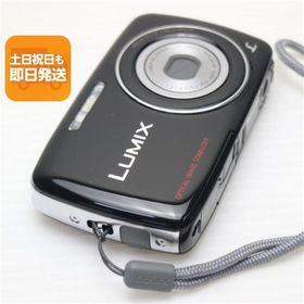 超美品 DMC-S1 ブラック 即日発送 Panasonic LUMIX デジカメ 本体 あすつく 土日祝発送OK