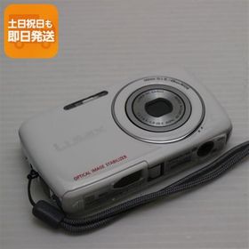 超美品 DMC-S1 ホワイト 即日発送 Panasonic LUMIX デジカメ 本体 あすつく 土日祝発送OK