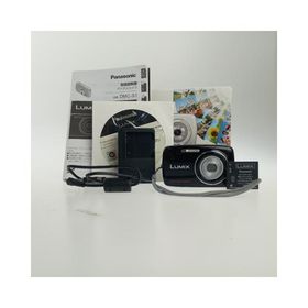 Panasonic LUMIX DMC-S1 Black コンパクトデジタルカメラ