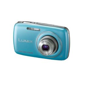 パナソニック デジタルカメラ LUMIX S1 ブルー DMC-S1-A(中古品)