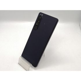 【中古】SONY 国内版 【SIMフリー】 Xperia 1 IV パープル 16GB 512GB XQ-CT44【大須アメ横】保証期間１ヶ月【ランクA】