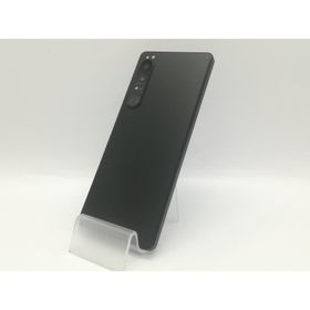 【中古】SONY au 【SIMフリー】 Xperia 1 IV ブラック 12GB 256GB SOG06【福岡天神】保証期間１ヶ月【ランクB】