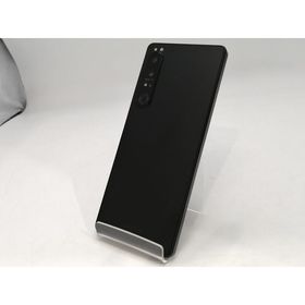 【中古】SONY au 【SIMフリー】 Xperia 1 IV ブラック 12GB 256GB SOG06【浜松駅前】保証期間１ヶ月【ランクB】