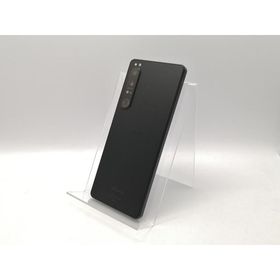 【中古】SONY docomo 【SIMフリー】 Xperia 1 IV ブラック 12GB 256GB SO-51C【高崎モントレー】保証期間１ヶ月【ランクB】