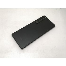 【中古】SONY docomo 【SIMフリー】 Xperia 1 IV ブラック 12GB 256GB SO-51C【宇田川】保証期間１ヶ月【ランクB】