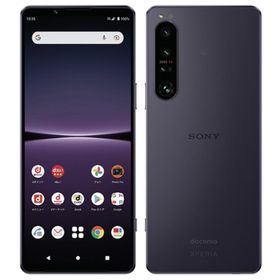 新品未使用 docomo SIMフリー Xperia 1 IV SO-51C パープル SIMロック解除済み