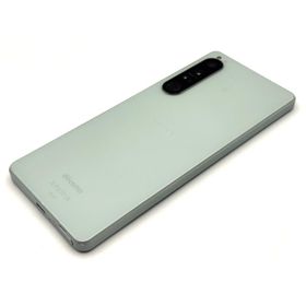 docomo Xperia 1 IV アイスホワイト 12GB 256GB SIMフリー エクスペリア SO-51C