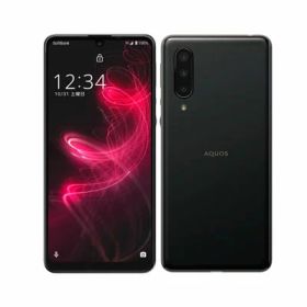 【ネットワーク利用制限▲】SoftBank AQUOS zero5G basic A002SH ブラック SHARP 当社3ヶ月間保証 中古 イオシス