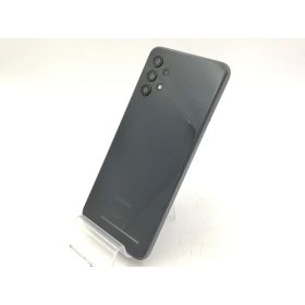 【中古】SAMSUNG au 【SIMロック解除済み】 Galaxy A32 5G オーサムブラック 4GB 64GB SCG08【大宮東口】保証期間1ヶ月【ランクB】
