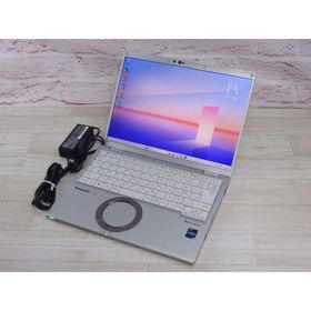 中古 Sランク Panasonic CF-FV4RDAAS 第13世代 i5 1345U メモリ16GB NVMe256GB QHD液晶 Win11