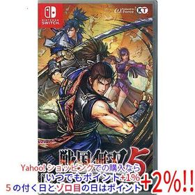 【中古】【ゆうパケット対応】戦国無双5 Nintendo Switch