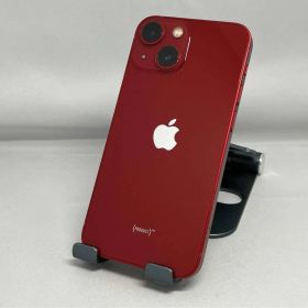 au 【SIMロックなし】MLJG3J/A iPhone 13 mini 128GB レッド au