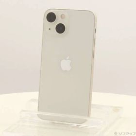ソフマップ 〔中古品〕 iPhone13 mini 256GB スターライト MLJK3J／A SIMフリー【276】