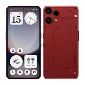 Nothing Phone(3a) Lite レッド【楽天版SIMフリー】 Nothing Technology 当社3ヶ月間保証 中古 イオシス