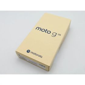 【未使用】MOTOROLA 国内版 【SIMフリー】 moto g05 ミスティブルー 8GB 128GB XT2523-5【ECセンター】保証期間3ヶ月