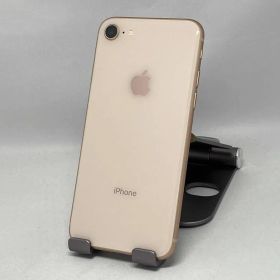 docomo 【SIMロックなし】MQ7A2J/A iPhone 8 64GB ゴｰルド docomo