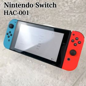 【動作確認済】 Nintendo Switch 本体 ネオン