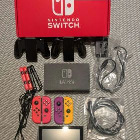 【未対策機、液晶美品】Nintendo Switch HAC-001 付属品多数