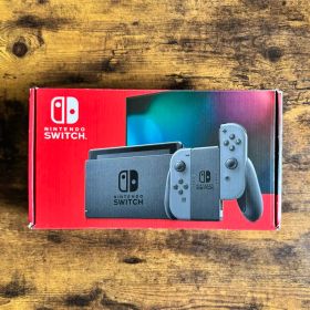 Nintendo Switch 本体 グレー バッテリー強化型 フルセット 美品