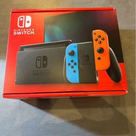 【完品】Nintendo Switch 本体 ネオン 動作確認済 HAC-001