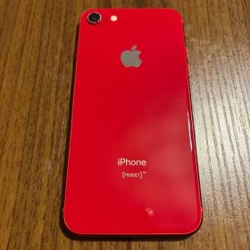 iPhone8 64GB PRODUCT RED バッテリー91% ジャンク