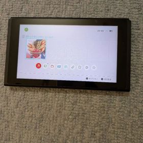 Nintendo Switch本体のみ旧型未対策器 簡易動作確認済付属品全欠品