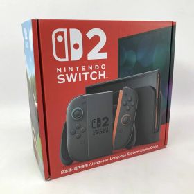 【中古】《未使用》Nintendo Switch2 日本語・国内専用 ニンテンドースイッチ2《ゲーム・山城店》Y163