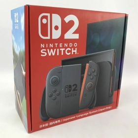 【中古】《未使用》Nintendo Switch2 日本語・国内専用 ニンテンドースイッチ2《ゲーム・山城店》Y166