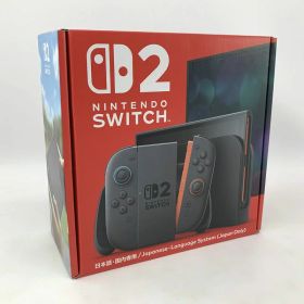 【中古】《未使用》Nintendo Switch2 日本語・国内専用 ニンテンドースイッチ2《ゲーム・山城店》Y162