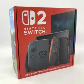 【中古】《未使用》Nintendo Switch2 日本語・国内専用 ニンテンドースイッチ2《ゲーム・山城店》Y164