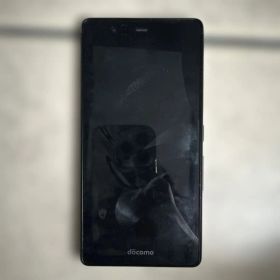 docomo arrows F-05J black