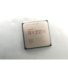 【中古】AMD Ryzen 5 3600 (3.6GHz/TC:4.2GHz) BOX AM4/6C/12T/L3 32MB/TDP 65W【ECセンター】保証期間１週間