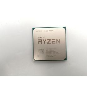 【中古】AMD Ryzen 5 3600 (3.6GHz/TC:4.2GHz) BOX AM4/6C/12T/L3 32MB/TDP 65W【ECセンター】保証期間１週間