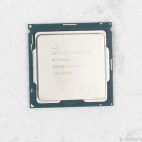 〔中古〕intel(インテル) Core i9 9900K 〔3.6GHz／LGA 1151〕〔262-ud〕